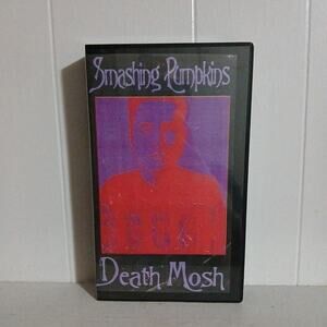 Smashing Pumpkins VHS Death Mosh Live Germany 1996 Concert Alt Rock Goth